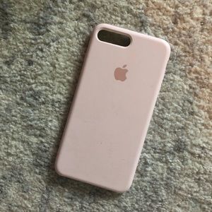 Apple silicone iPhone 8 Plus case
